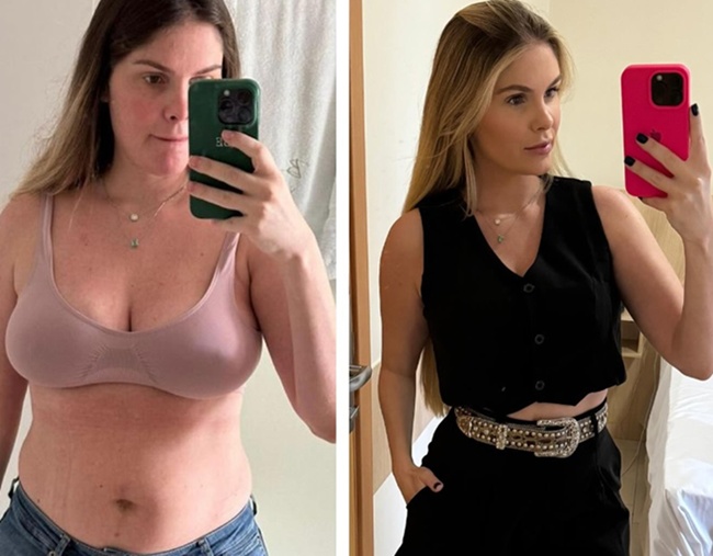 Transformação de Júlia M.